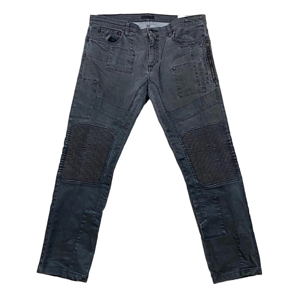 Belstaff black denim jeans